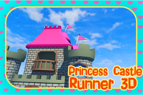 Princess Castle Runner 3D screenshot 2