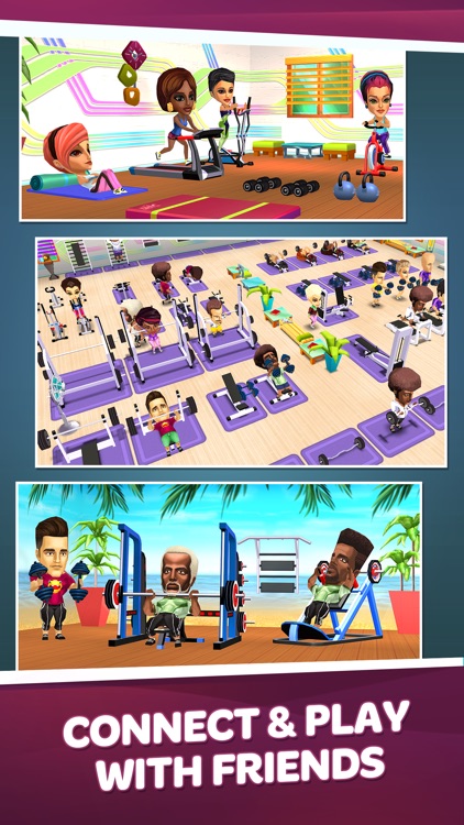 Dream Gym – Build Your Own Fitness Empire! screenshot-4
