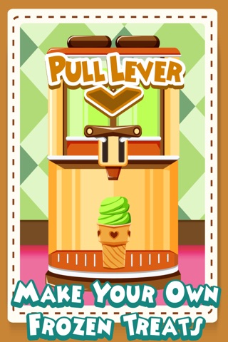 Frozen Friends Slushie : The Street of Ice Cream Food Dessert Fever screenshot 3