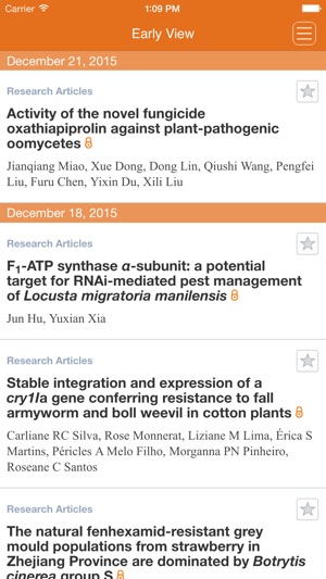 Pest Management Science(圖2)-速報App