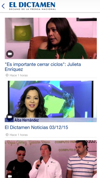 El Dictamen screenshot-4