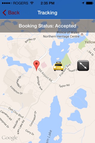 City Cab Yellowknife screenshot 4