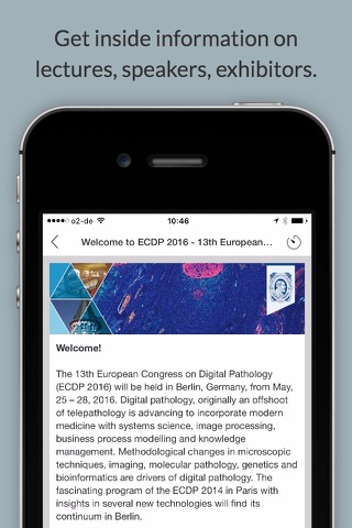 ECDP 2016 - European Congress on Digital Pathology screenshot 3