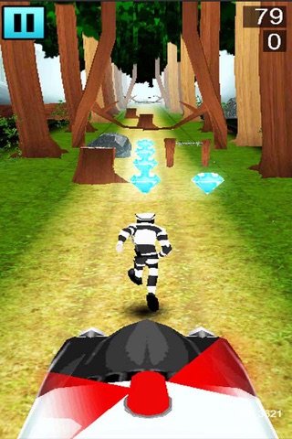 Police Chase Escape Prison - Action Runner screenshot 2