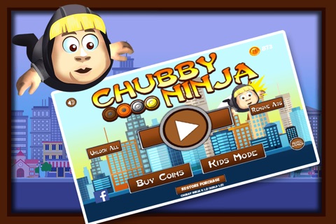 Chubby Ninja - Bouncing Boy screenshot 4