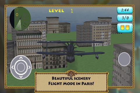 3D Air Paris Simulation - Fly to France screenshot 3
