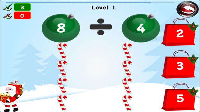 Christmas Math SantaClaus Lite(圖4)-速報App