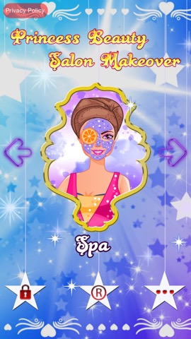 Princess Beauty Salon , Spa, Makeover, Dressup - free girls game.のおすすめ画像5