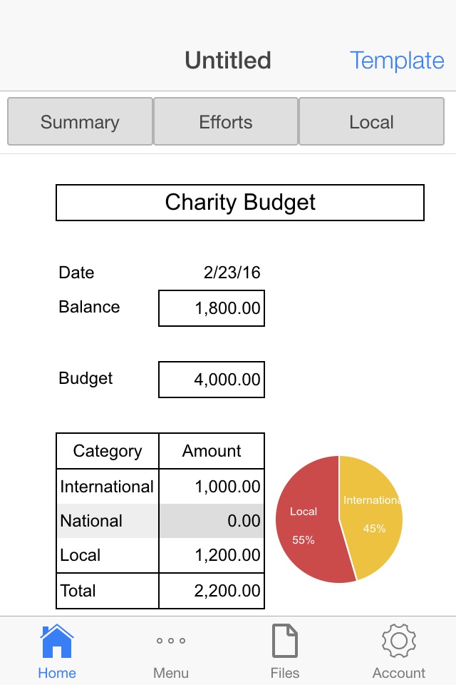 Finance Ledger screenshot 4