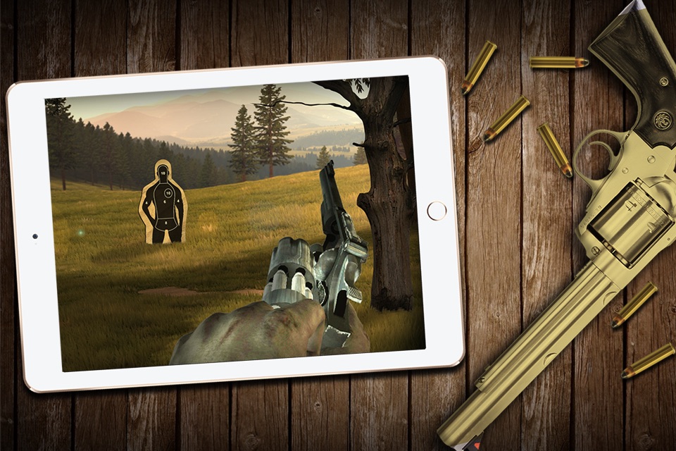 Revolver Shooting Range: Magnum .44 - Accuracy & Reflex Target Shooting Game. screenshot 2