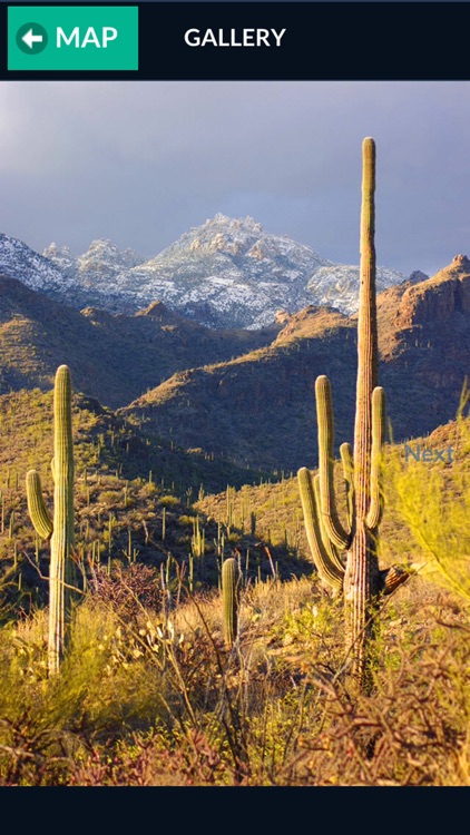 Sabino Canyon Trail Map Offline