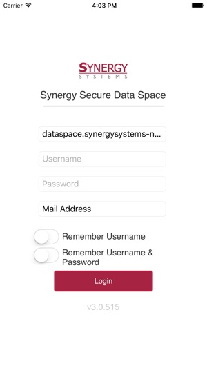 Synergy Systems Data Space(圖1)-速報App