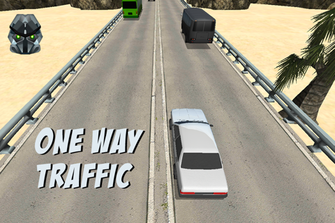 Sahin Abi Traffic Racer Runner Robot V2 screenshot 4