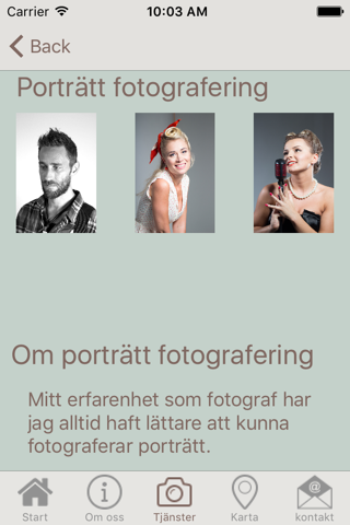 Spontana foto & design screenshot 3