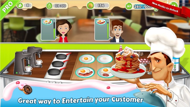 Breakfast Restaurant Chef Pro(圖3)-速報App