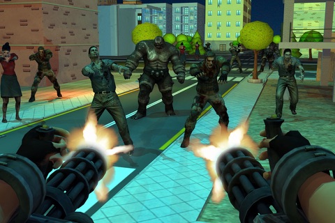 Modern zombie defense n combat screenshot 3