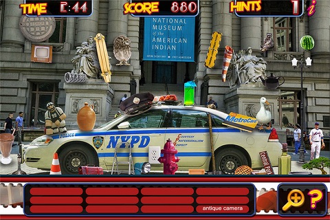 USA New York, Florida, Vegas Quest Time - Hidden Object Spot and Find Objects Differences screenshot 4