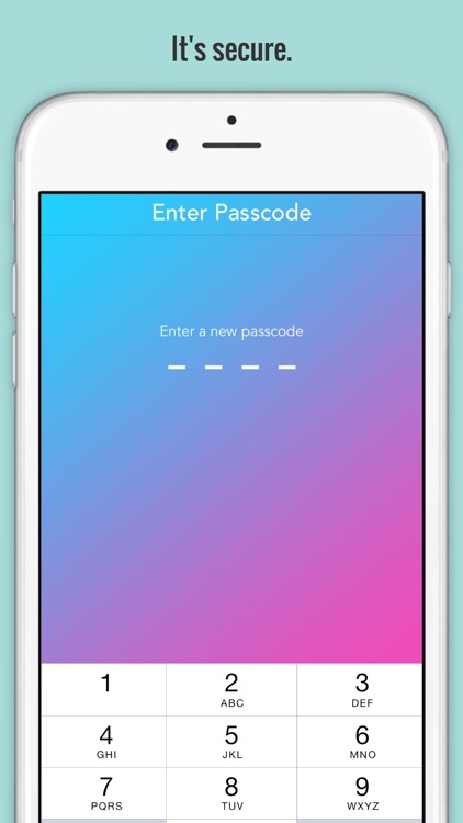 App Locker for Mail - Set Passcode or Touch ID