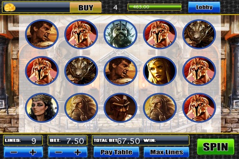 Titan's Slots - Fun Vegas Casino Games - Play Spin & Win Pro Slot Games! screenshot 4