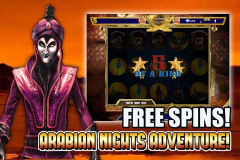 Magic Fortune Arabia Hot Slots HD - Free Jackpot Payouts & Spin to Win screenshot 4