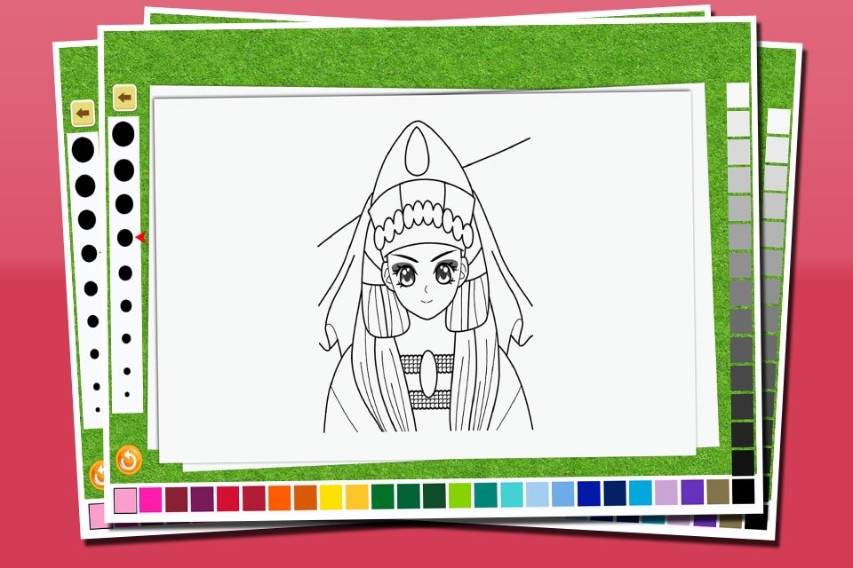 Little Princess Color Book For Kids : learn painting and drawing and amazing princess screenshot 2