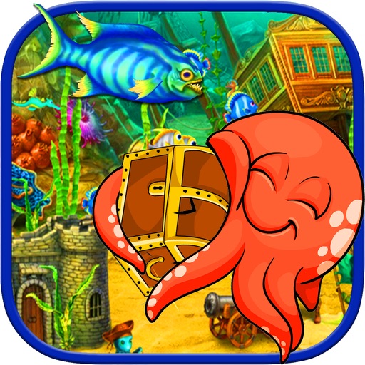 Baby Octopus - Fishing Mania iOS App
