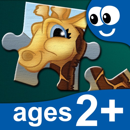 Kids Puzzles 2+: Jigsaw Puzzle School Learning Game for Preschoolers and Toddlers to Develop Concentration and Problem Solving Skills
