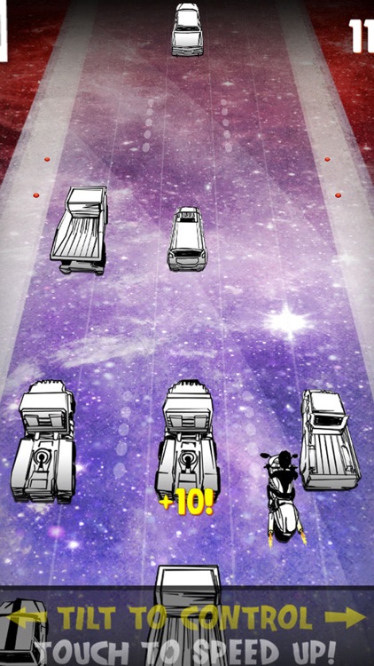 Stickman Motorcycle Space Racing Game Free - Classic Street Top Moto Drag Action