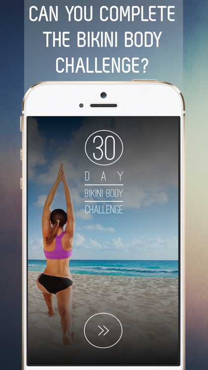 30 Day Bikini Body Workout Challenge for Full Body Tone