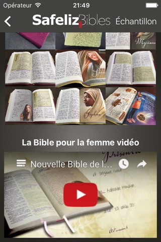 Biblias Safeliz screenshot 3