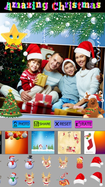 Happy Xmas Photo Frames screenshot-4