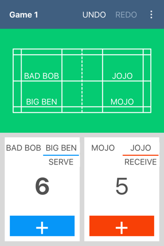 Badminton Tools: Baddi Umpire screenshot 2