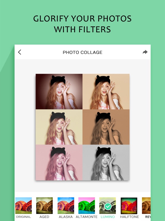 Photo Collage – Frame Editor and Perfect Cameraのおすすめ画像5