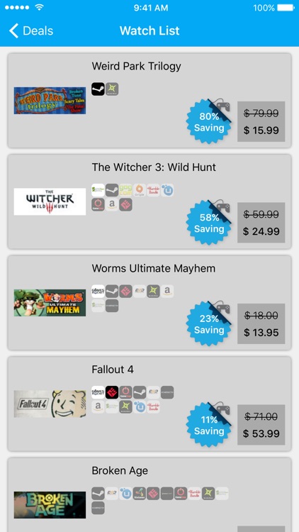 Bargain Bytes - Game Deals screenshot-4