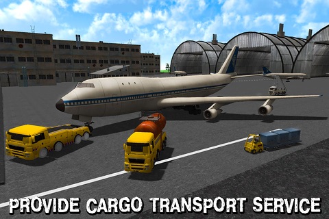 Airport Service Driving Simulator 3D Full screenshot 2