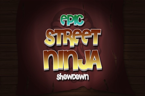Epic Street Ninja Showdown - top sword slash warrior game screenshot 2
