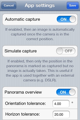 Panorama Assistant screenshot 2