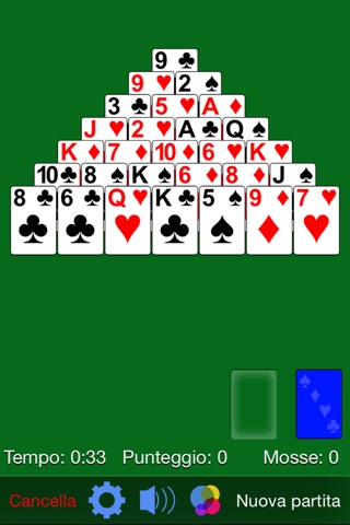 Pyramid Solitaire· screenshot 2