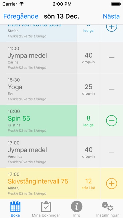Friskis Lidingö