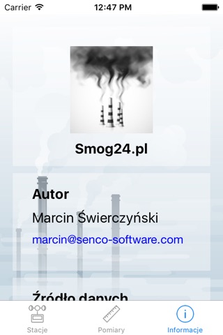 Smog24.pl screenshot 3