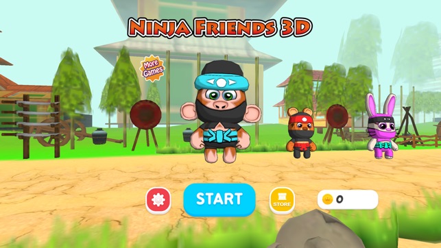 Ninja Friends 3D(圖3)-速報App