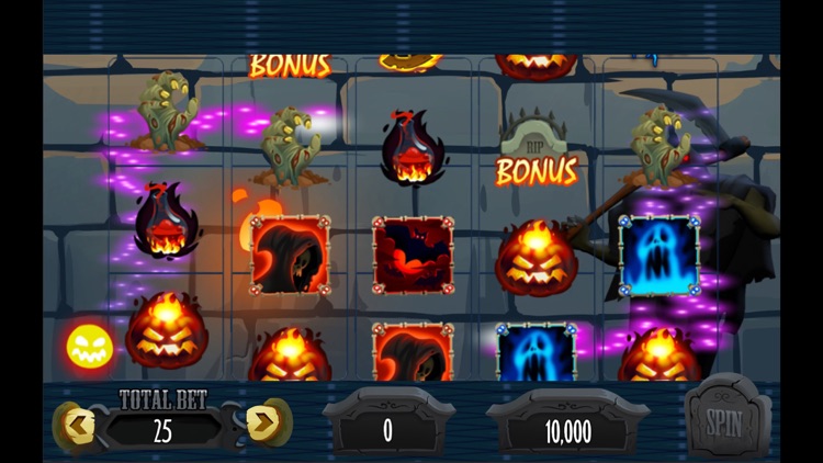 Slot Machine Halloween Casino