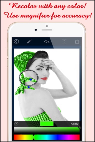 Photo Recolor Pro - Color Splash Effects on Grayscale Image screenshot 2