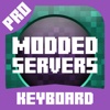 Servers KEYBOARD for Minecraft PE ( Pocket Edition ) - Add Modded Server in MCPE