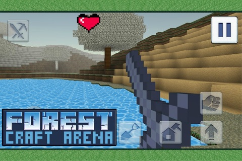 Forest Craft Arena screenshot 3