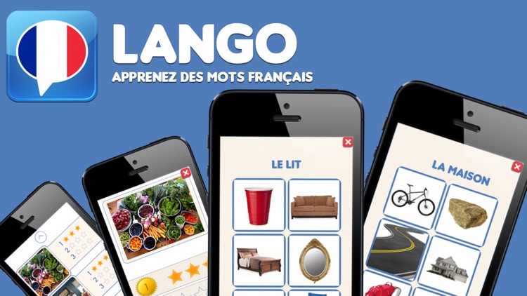 Lango:Learn French Words