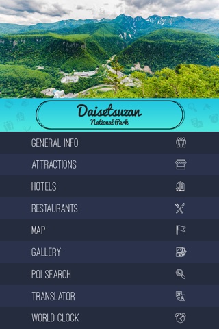 Daisetsuzan National Park Travel Guide screenshot 2