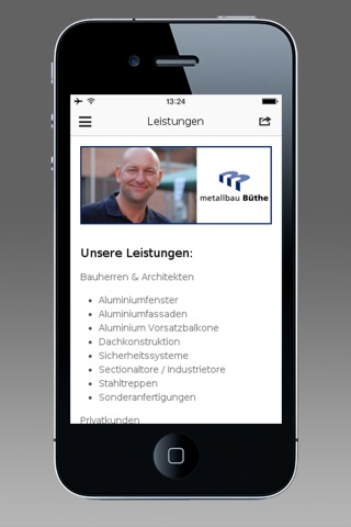 Metallbau Büthe screenshot 3