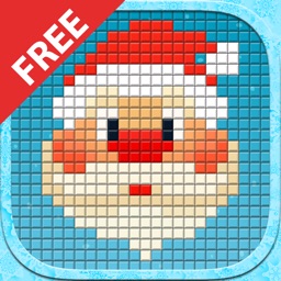 Christmas Griddlers: Journey to Santa Free — Nonogram japanese pixel logic game