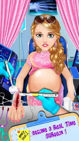 Game screenshot Celebrity Mommy's Newborn Baby Birth - Pregnancy Maternity Doctor Surgery & Baby Spa Salon Care hack